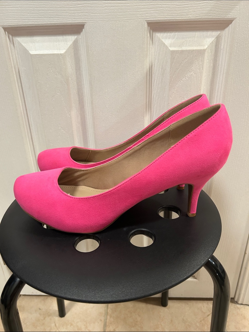 Pink Pumps Size 12